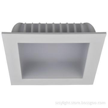 recessed led square downlight ceiling lights with saa ce